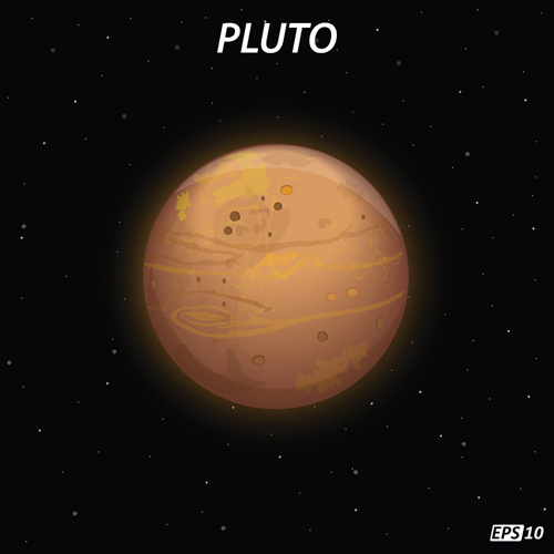 Pluto background 