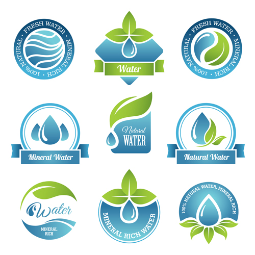 water logos 
