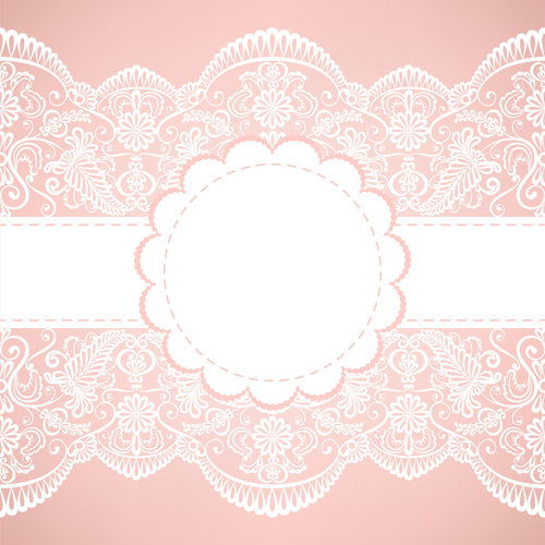 Simple lace simple background 