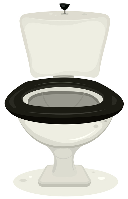 vector toilet 