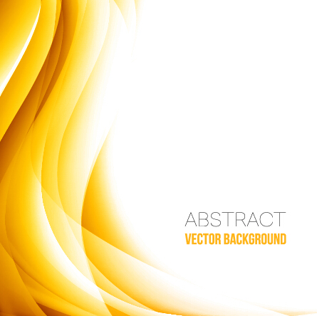 Vector wavy color background graphics 10