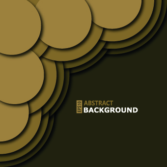 Modern abstract shapes background vector 05