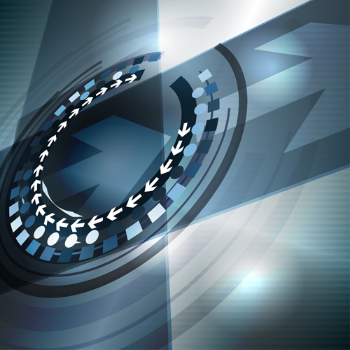 Shiny concept backgrounds art vector set 04