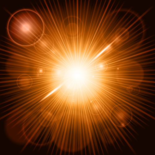 Dream Background with light effects design vector 05