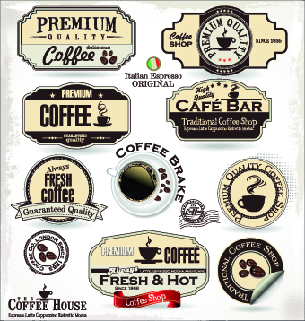 restaurant labels label cafe 