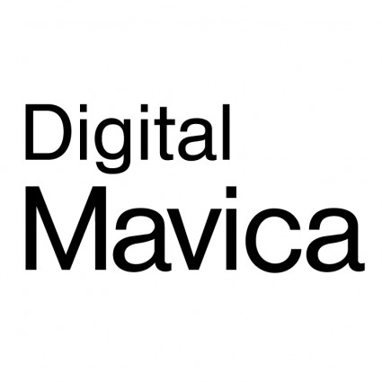 Digital mavica vector logo material Digital mavica vector logo material