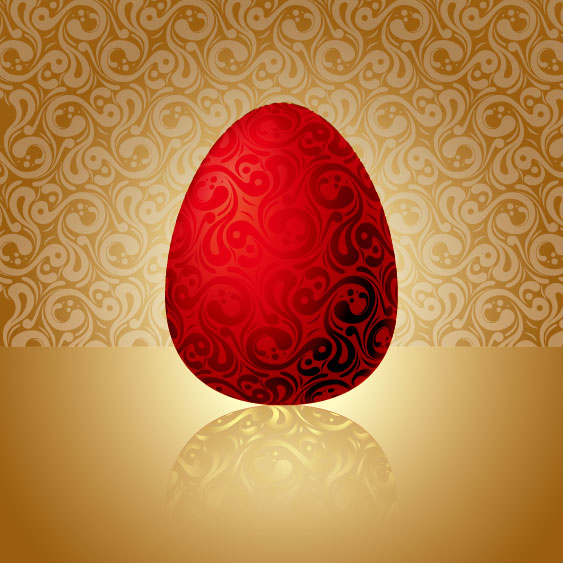 egg color background 