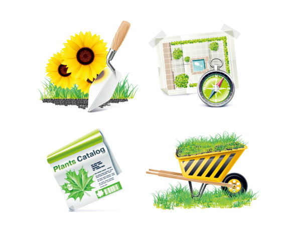 Garden Tool free vector 01