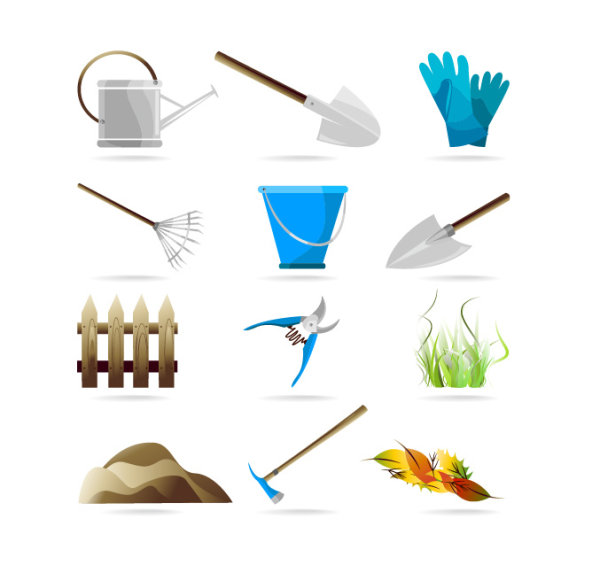 Garden Tool free vector 02