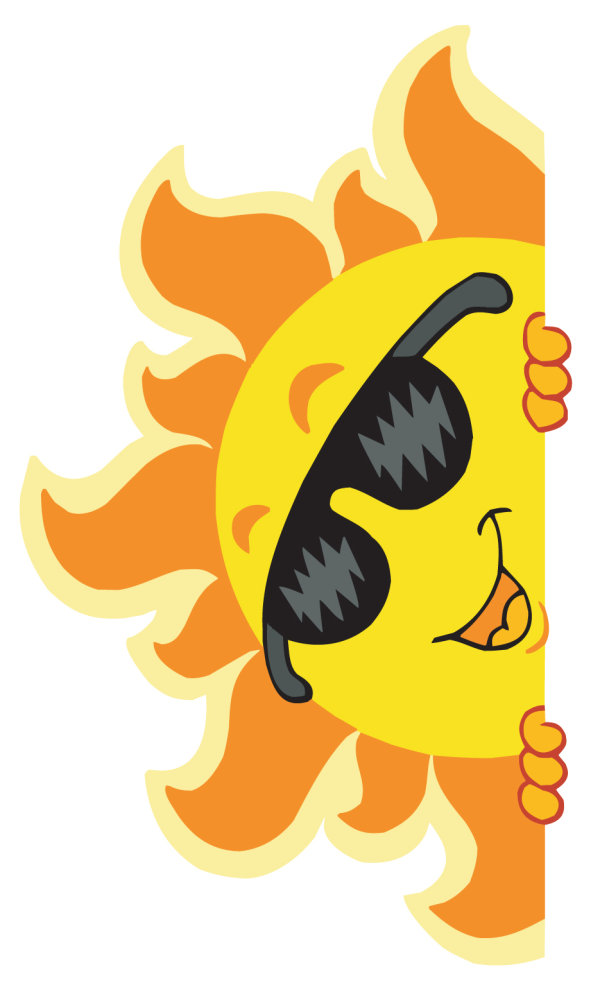 cartoon Summer elements vector 03