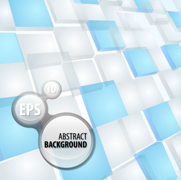 Elements of Different Style background vector set 02