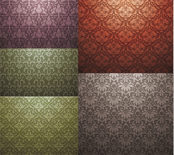 Decorative pattern background vector art