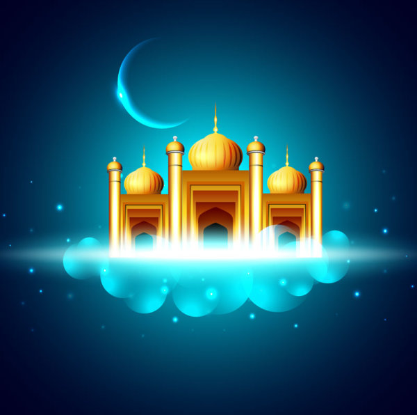 mysterious Islam elements element building 