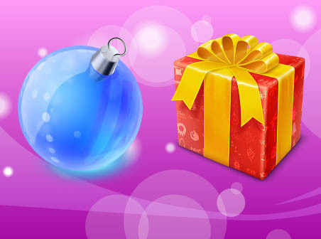 Merry Christmas icons