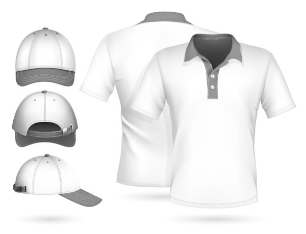 Clothes template design vector 09