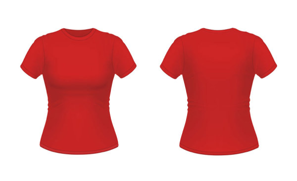 Clothes template design vector 10