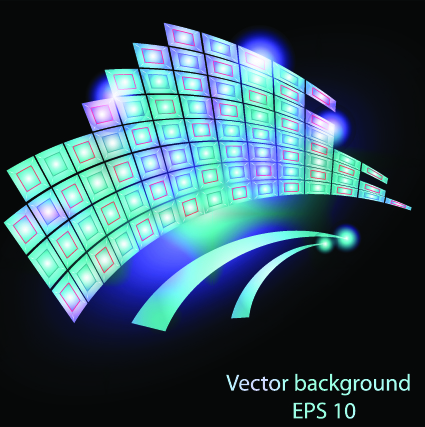 Abstract graphic vector backgrounds art 04