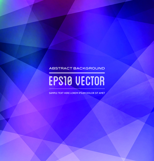 vector background geometric bokeh background abstract 