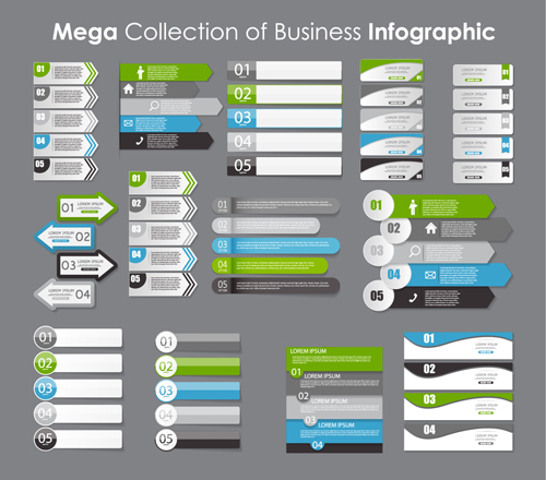 infographic illustration creative business 