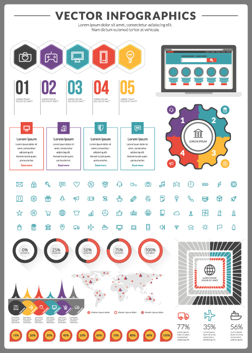 Business Infographic creative design 2428