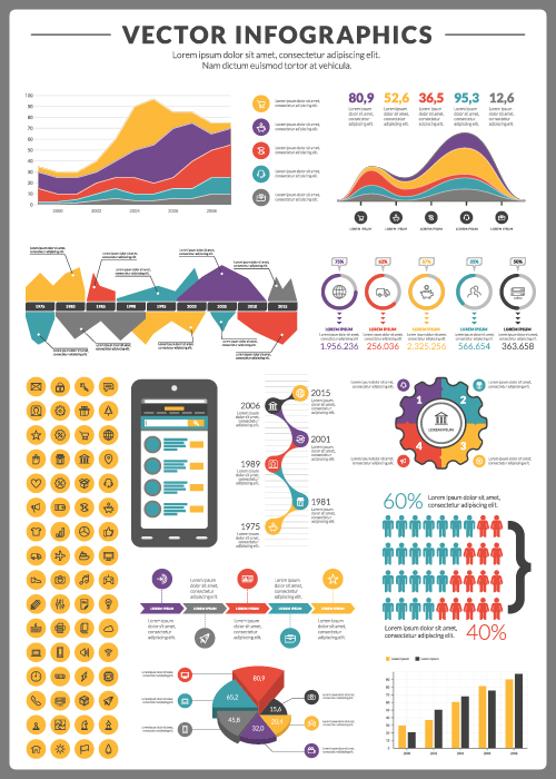 Business Infographic creative design 2430