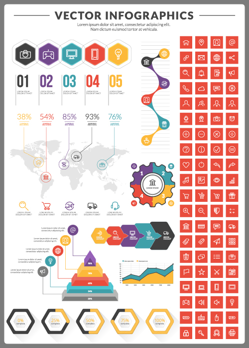 Business Infographic creative design 2431