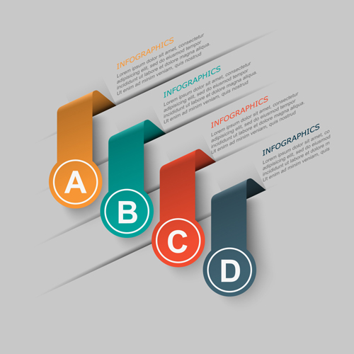 Business Infographic creative design 3612