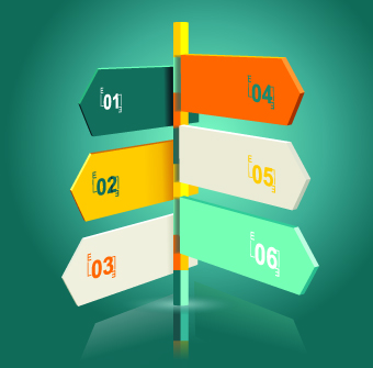 Business Infographic creative design 436