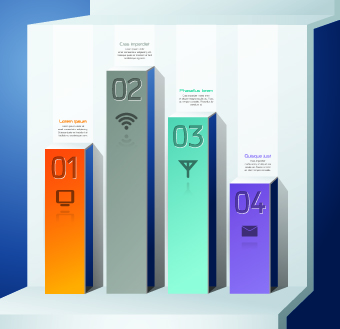 Business Infographic creative design 439