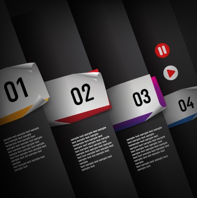Business Infographic creative design 440