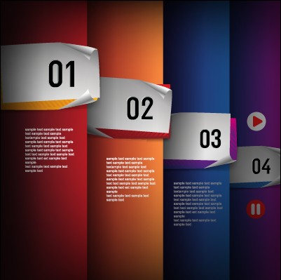 Business Infographic creative design 442