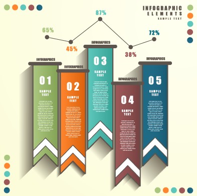 Business Infographic creative design 804