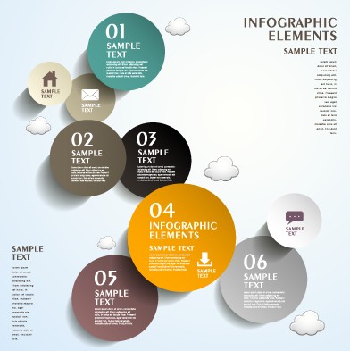Business Infographic creative design 805
