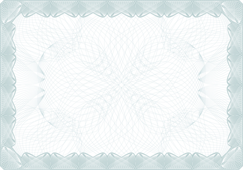 Modern certificate creative design vector set 03