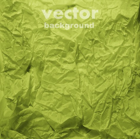 vector background Crumpled paper crumpled colored background 
