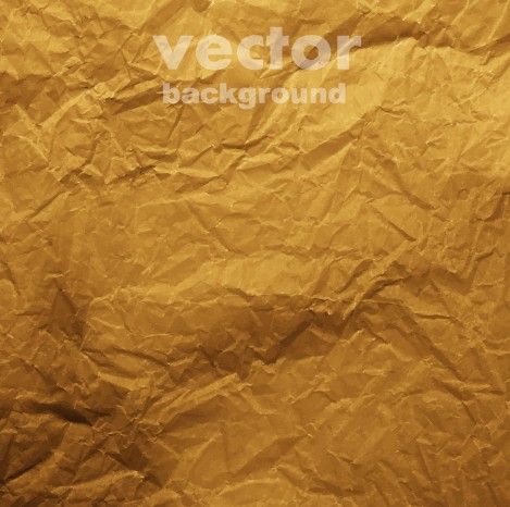 Colored crumpled paper vector background 02