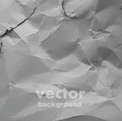vector background paper Crumpled paper crumpled colored 