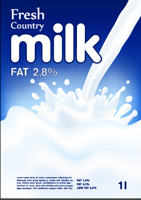 poster milk creative advertising 