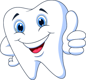 Amusing Dental design elements vector 05