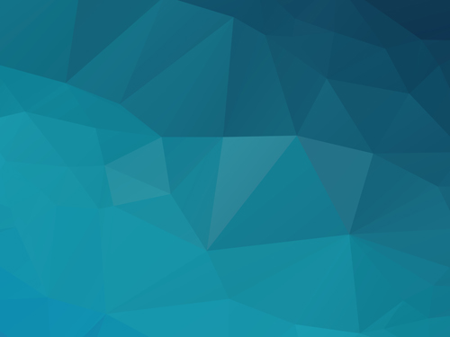 Embossment triangular blue background vector 01