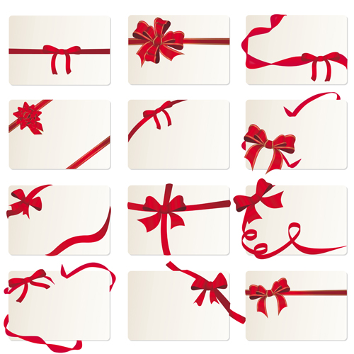 ribbon exquisite cards 