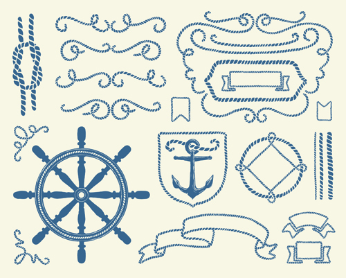nautical material hand-draw hand drawn 
