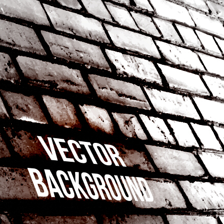 vector background realistic brick wall brick 