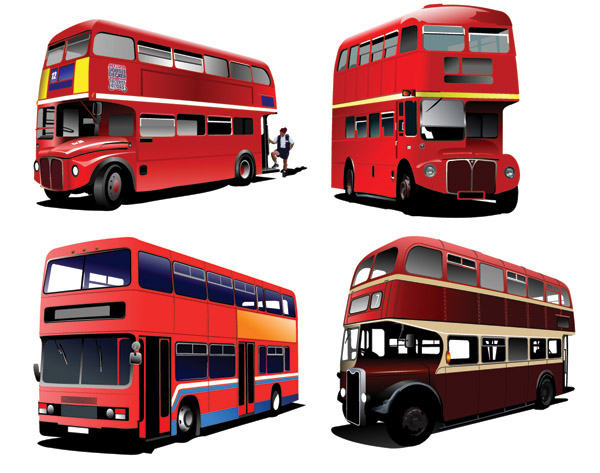 urban realistic buses 
