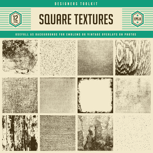 textures square material grunge 