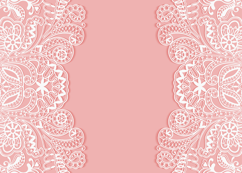 lace colored background 