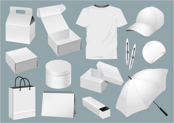 white shirt cap box 
