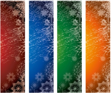 Xmas Banners Vector vector design