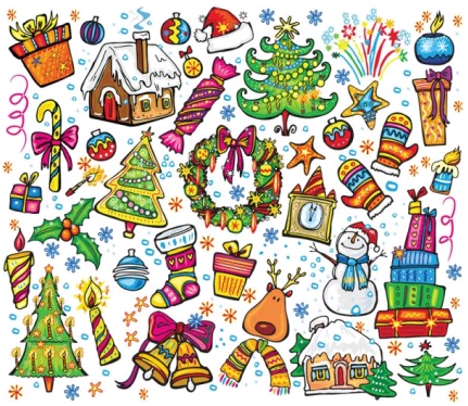 christmas illustration  vector