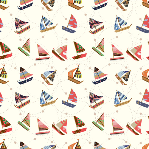 pattern vector pattern patter nautical different 